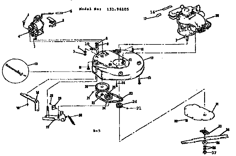 Mower housing