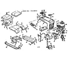 Craftsman 13196316 seat assembly and grill diagram