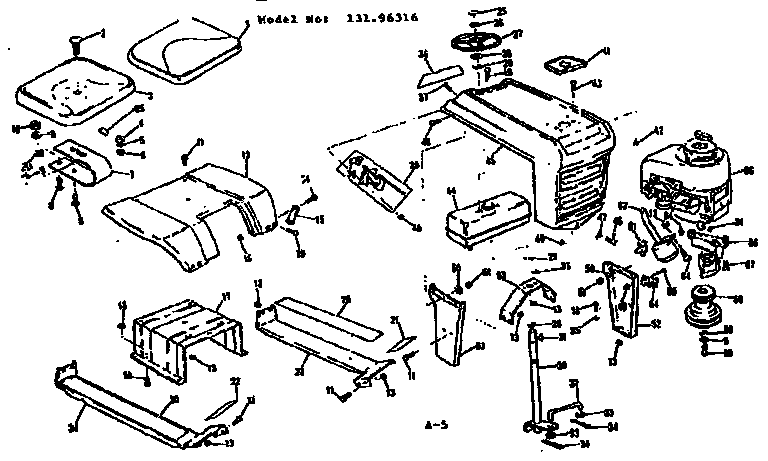 SEAT ASSEMBLY AND GRILL
