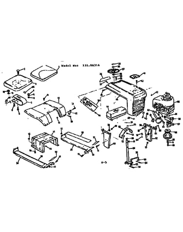 Seat assembly and grill
