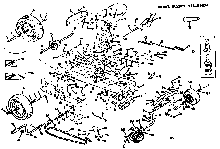 Main frame