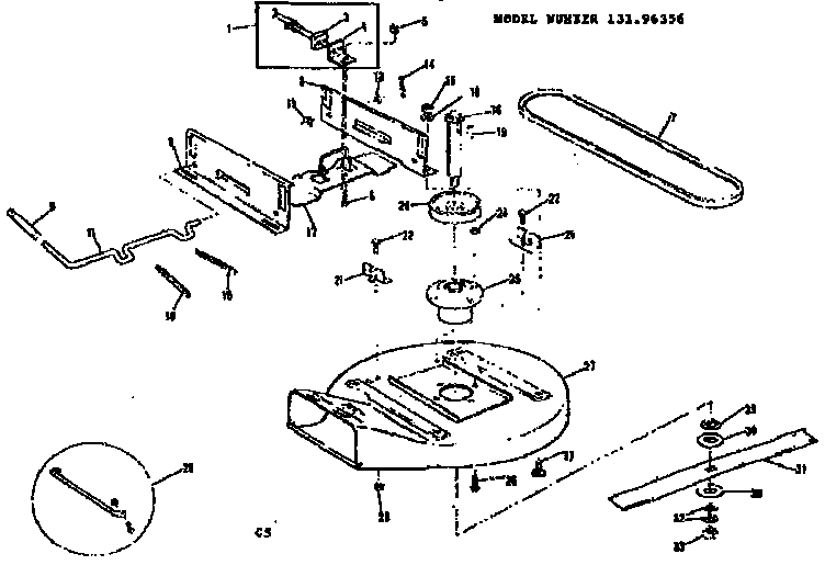 Mower housing