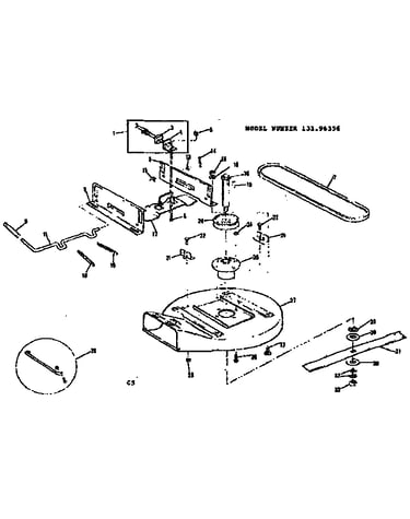 Mower housing