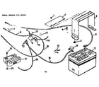 Craftsman 13196356 wiring assembly and battery diagram