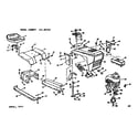 Craftsman 13196415 seat and grill assembly diagram