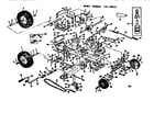 Craftsman 13196415 drive assembly diagram