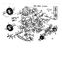 Craftsman 13196415 drive assembly diagram
