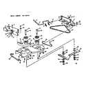 Craftsman 13196415 mower housing diagram