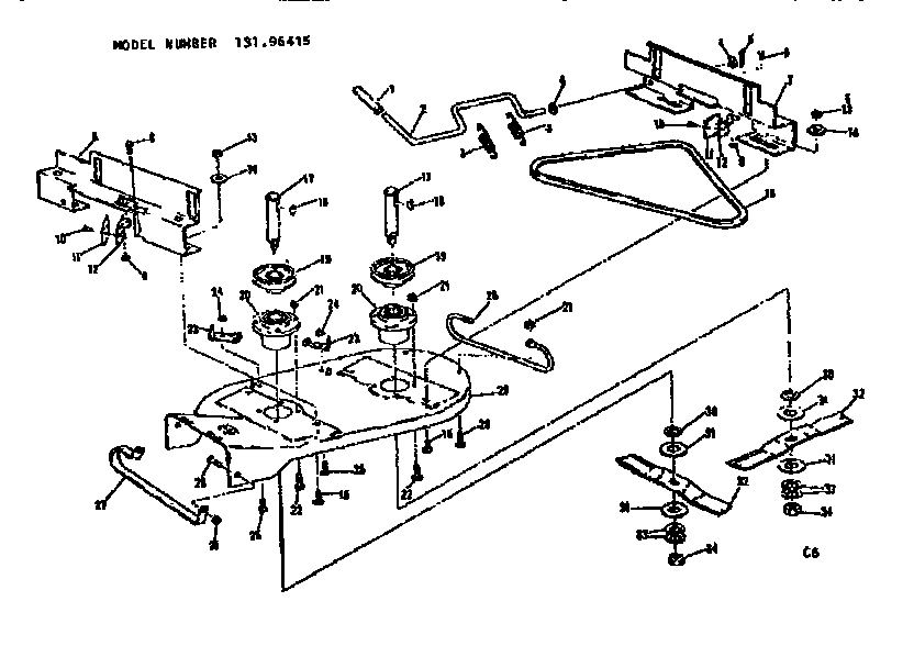 Mower housing