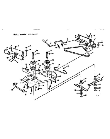Mower housing