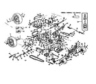 Craftsman 13196416 drive assembly diagram