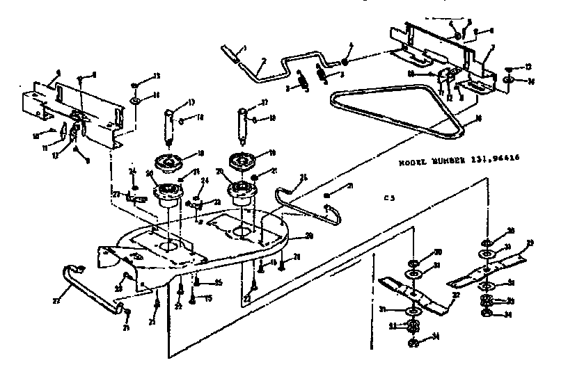 Mower housing