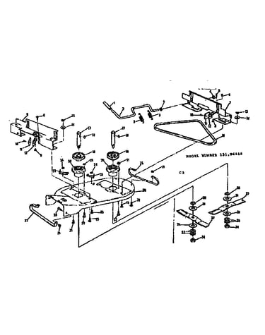 Mower housing