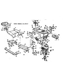 Grill and seat assembly
