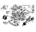 Craftsman 13196417 drive assembly diagram