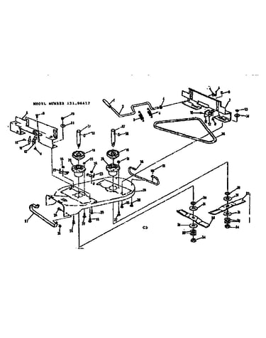 Mower housing