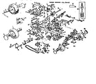 Craftsman 13196465 drive assembly diagram