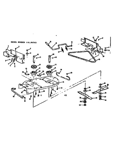 Mower housing