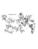 Grill and seat assembly