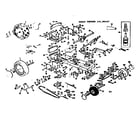 Craftsman 13196467 drive assembly diagram