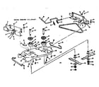 Craftsman 13196467 mower housing diagram