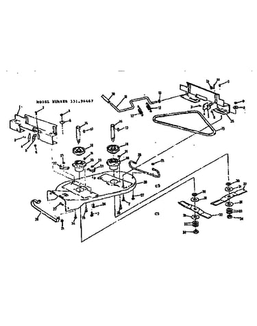 Mower housing
