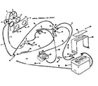 Craftsman 13196467 electrical system diagram