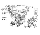 Craftsman 13196615 drive assembly diagram