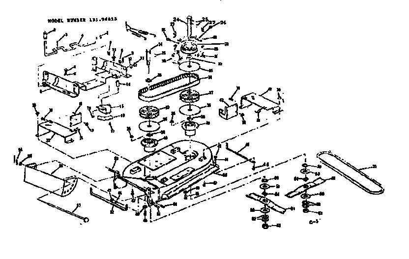 Mower deck