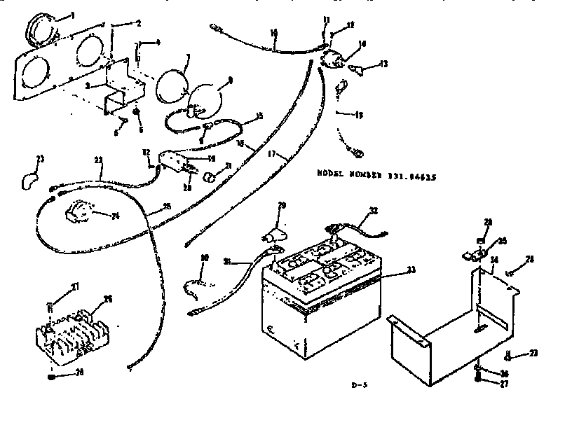 Electrical system.