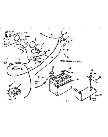 Electrical system.