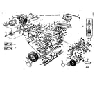 Craftsman 13196616 drive assembly diagram