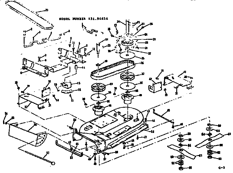 MOWER DECK