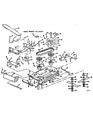 Mower deck