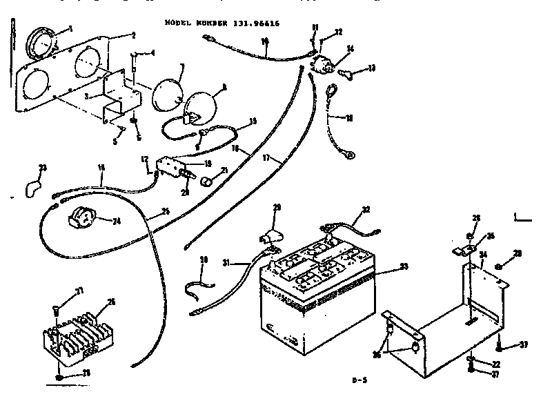 ELECTRICAL SYSTEM