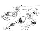 Craftsman 58031263 stator assembly diagram