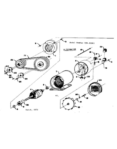 Stator assembly