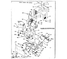 Craftsman 580320030 housing and mounting base diagram