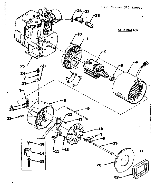 Stator assembly