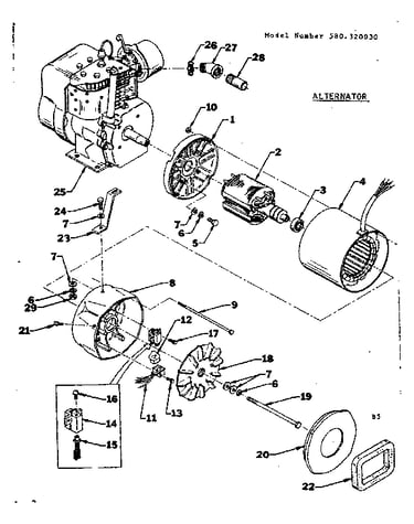 Stator assembly