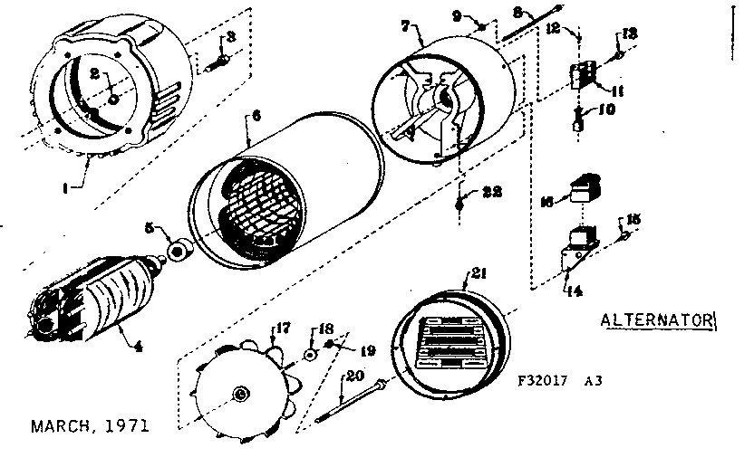 STATOR ASSEMBLY