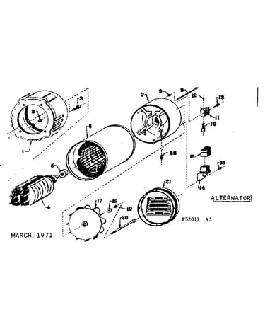 Stator assembly