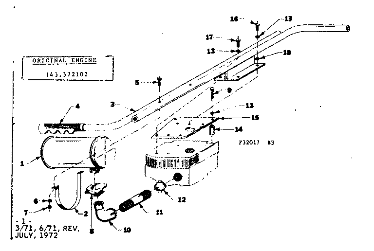 MUFFLER ASSEMBLY
