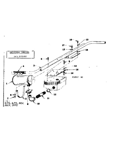 Muffler assembly