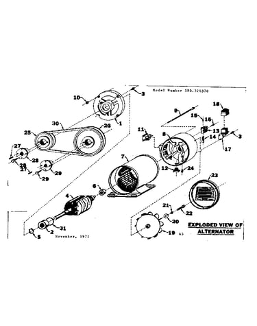 Stator assembly