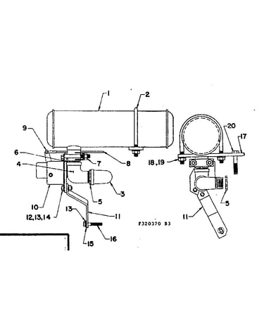 Muffler assembly
