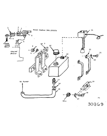 Oil tank