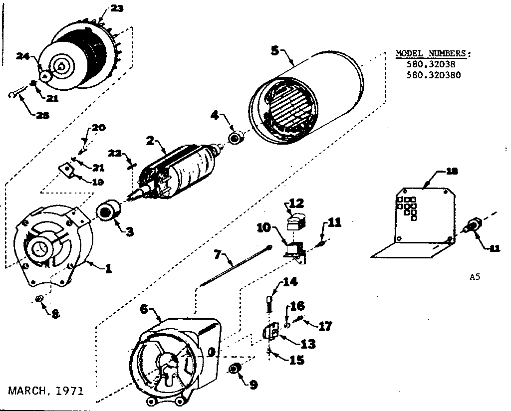 Stator assembly
