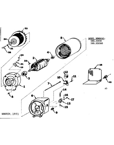 Stator assembly