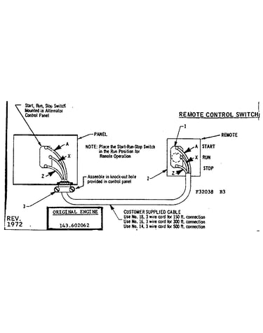 Remote control switch